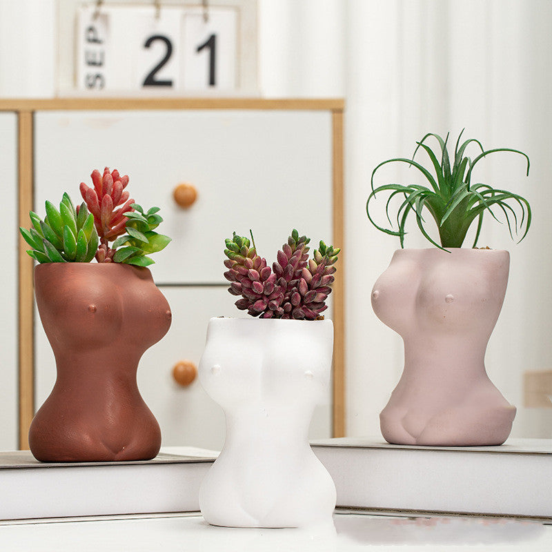 Ceramic Flower Pots – Decorative Crafts and Home Ornaments