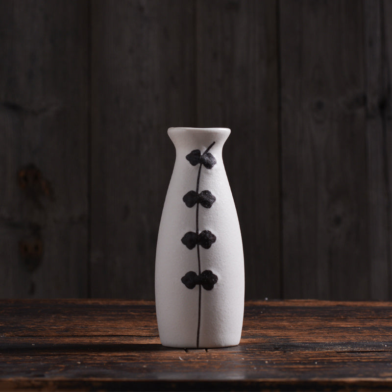 Ceramic Vase Ornaments for Living Room Flower Arrangements