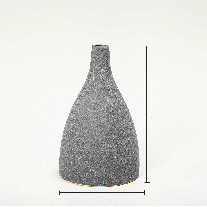 Nordic Ceramic Vase Ornaments – Home Decoration