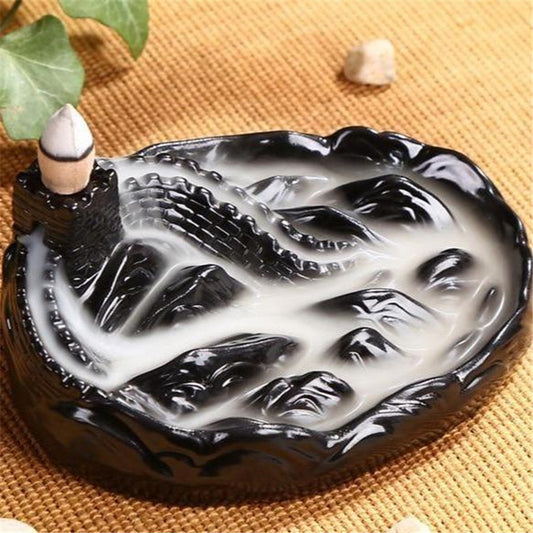 Ceramic Incense Burner Ornaments – Handcrafted Aromatherapy Décor