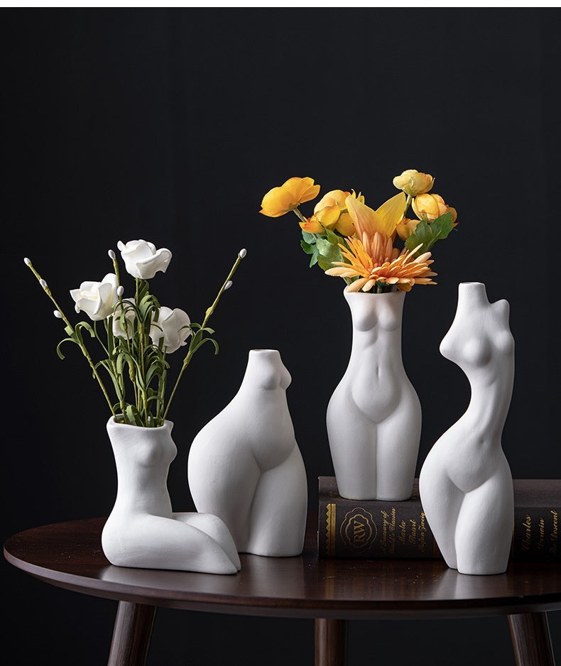 Creative & Slightly Luxury Ceramic Decorative Flower Ornament