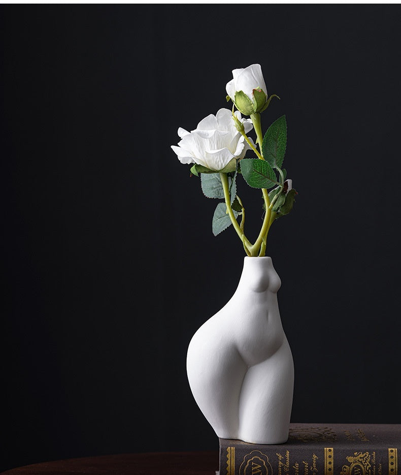 Creative & Slightly Luxury Ceramic Decorative Flower Ornament