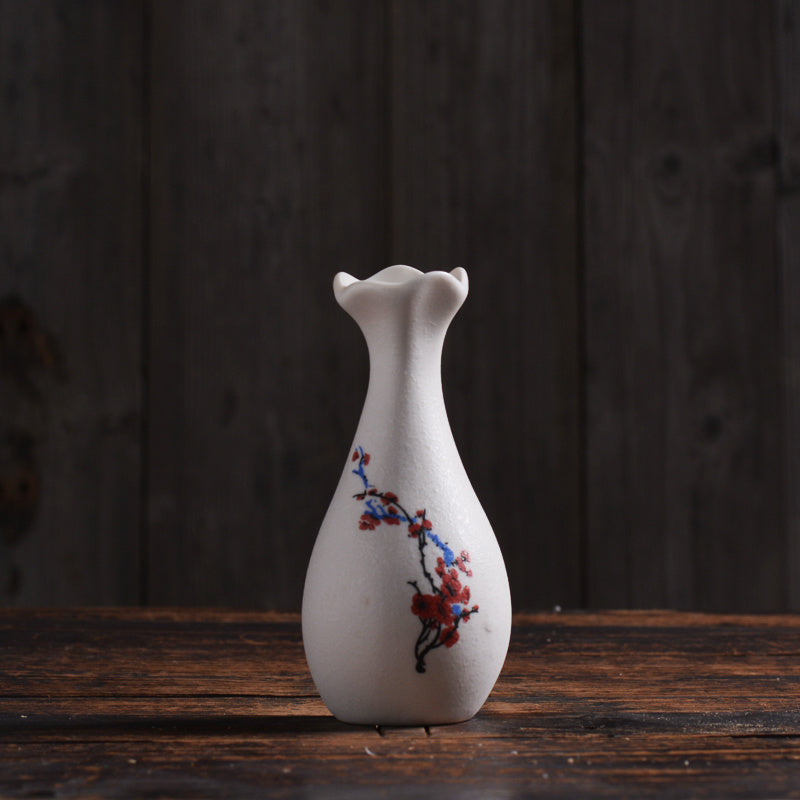 Ceramic Vase Ornaments for Living Room Flower Arrangements