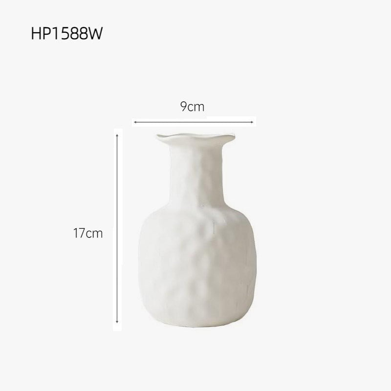 Plain Embryo Ceramic Vase – Decorative Ornaments