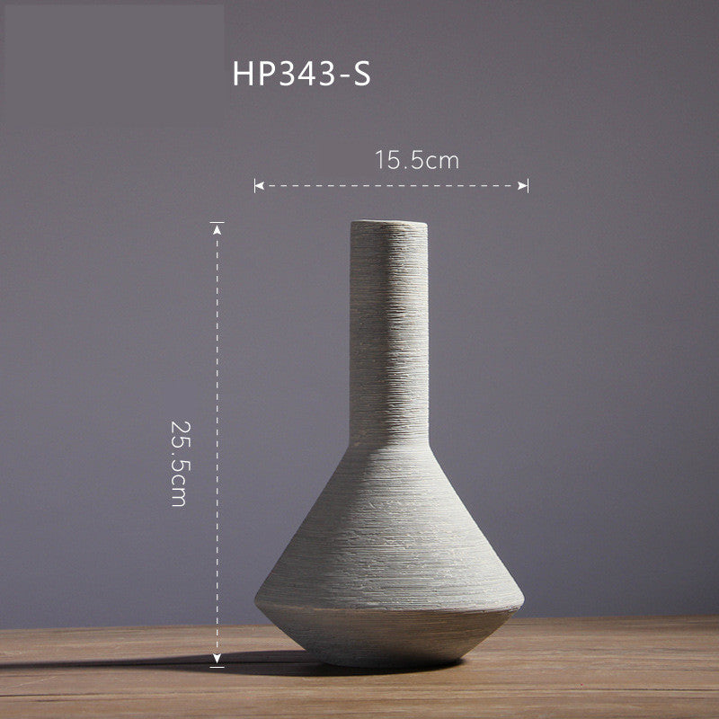 New Household Ceramic Vase – Elegant Home Ornaments