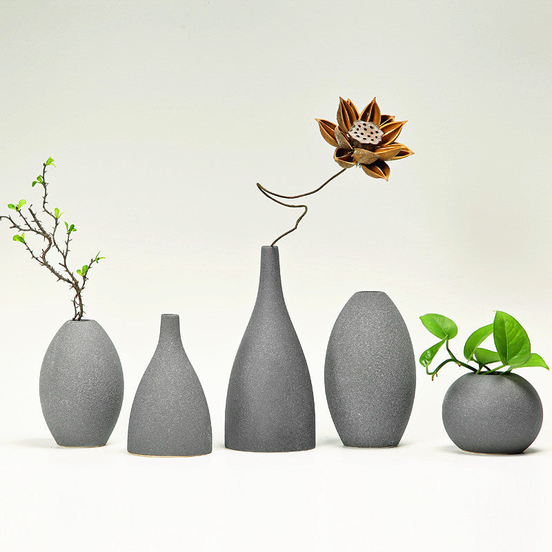 Nordic Ceramic Vase Ornaments – Home Decoration