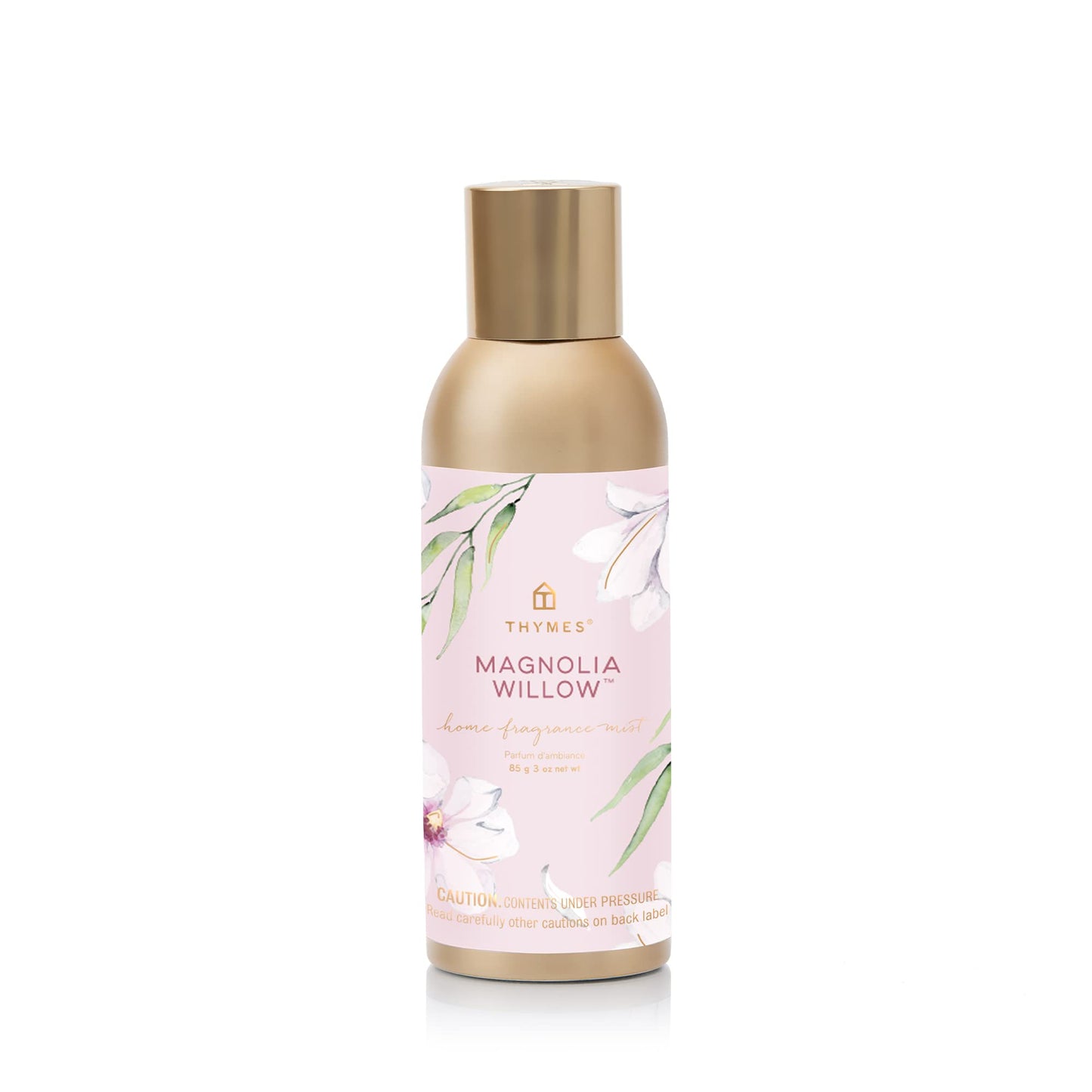 Thymes Home Fragrance Mist - Magnolia Willow - 3.0 Oz