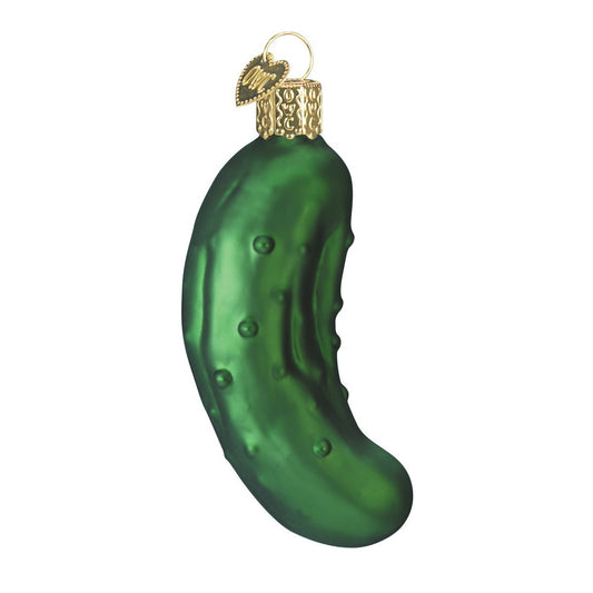 Old World Christmas Ornaments: Pickle Glass Blown Ornaments for Christmas Tree