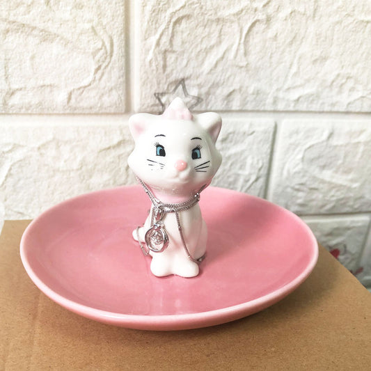 Ceramic Kitty Tabletop Decorative Ornaments – Charming Home Décor Piece