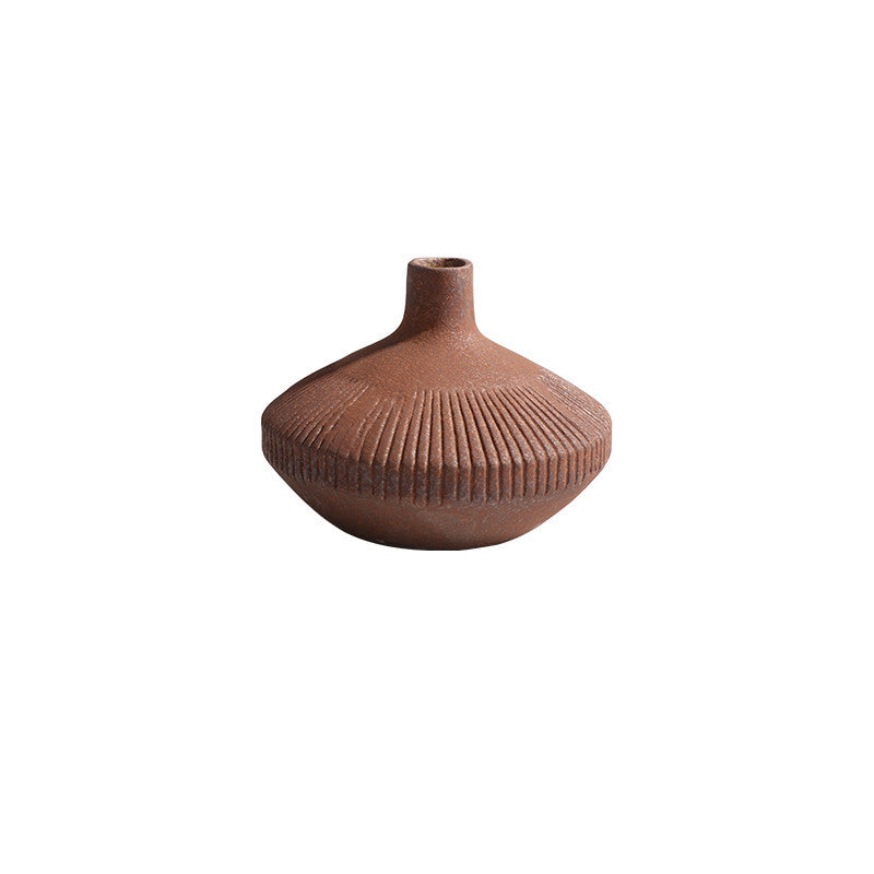 Chinese Simple Creative Ceramic Vase – Elegant Ornament Decor