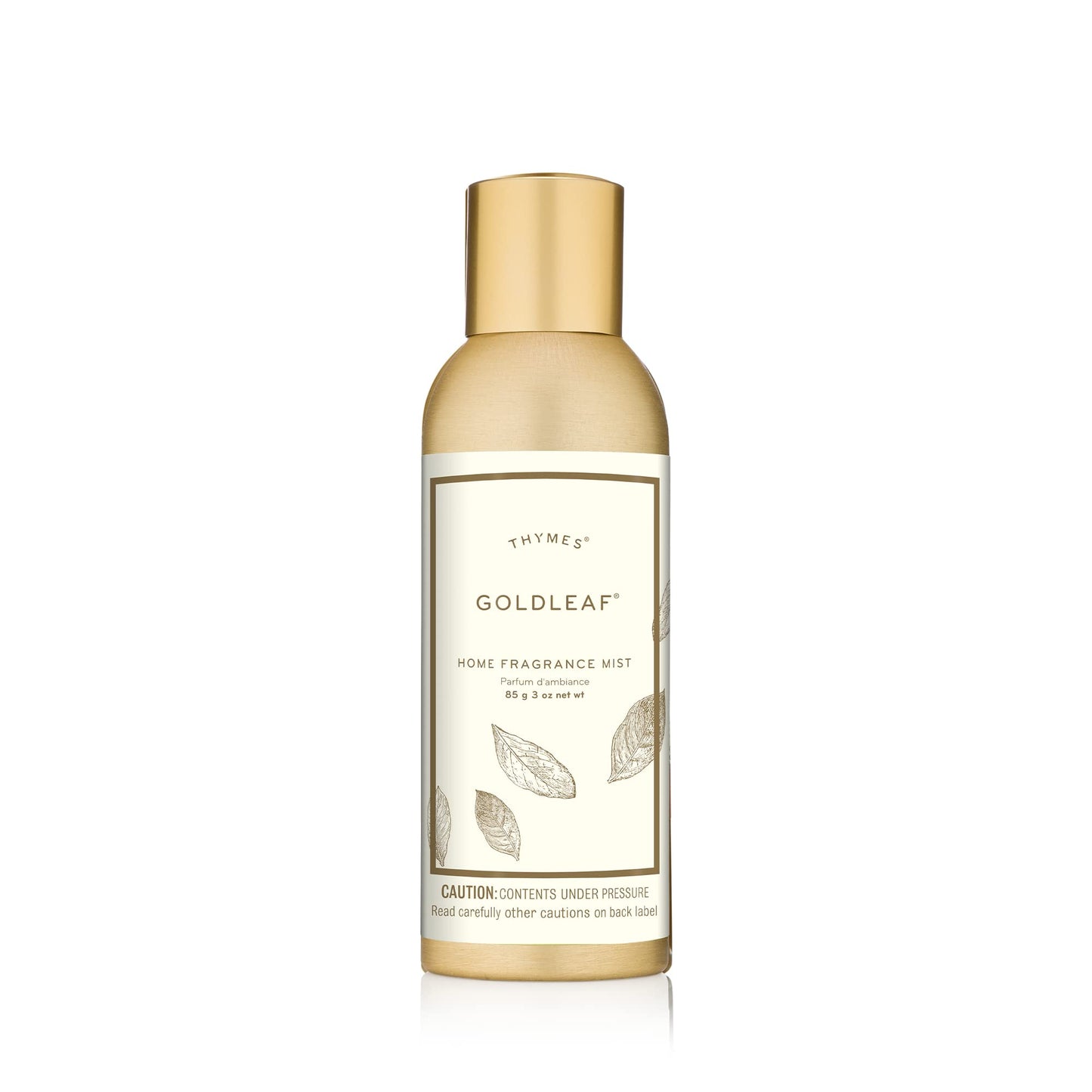 Thymes Fragrance Mist - 3 Oz - Goldleaf