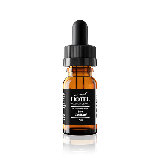 Hotel Diffuser Oil Inspired by The Ritz Carlton Hotel Scent - No. 1014 - AirScent Essential Oil Blend - 10 mL, 0.34 fl oz Fragrance Oil Dropper Bottle for Aromatherapy Diffusers