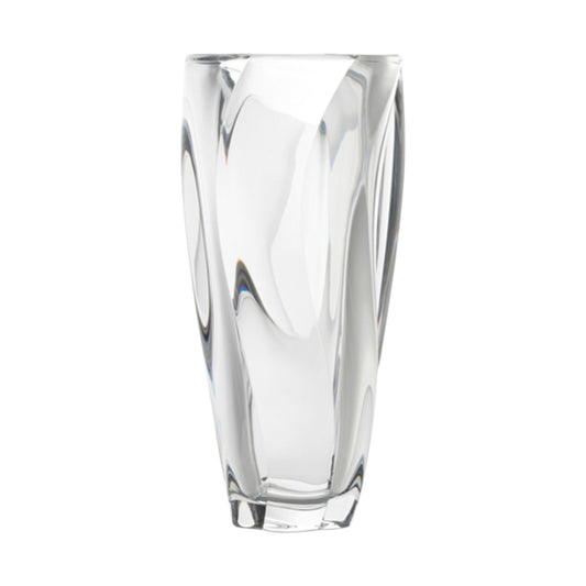 Mikasa Cassia Crystal Glass Vase, 12 Inch