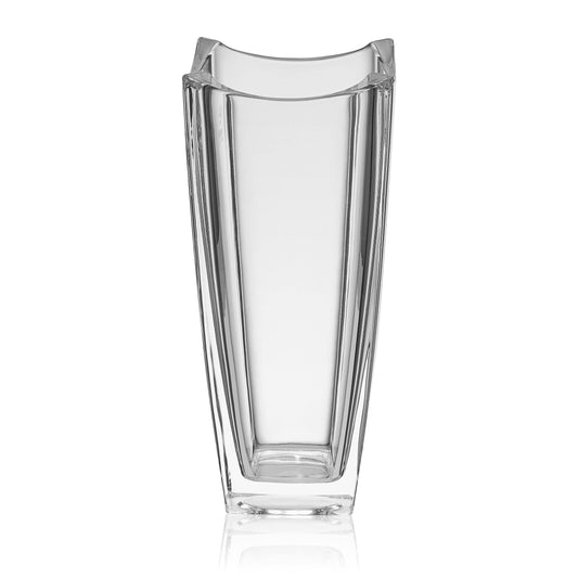 Mikasa Baron Crystal Vase, 11.75 Inch