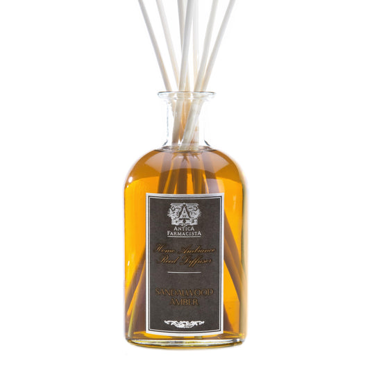 Antica Farmacista Home Ambiance Diffuser, Sandalwood Amber, 8.45 Fl Oz