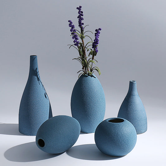 Nordic Ceramic Vase Ornaments – Home Decoration