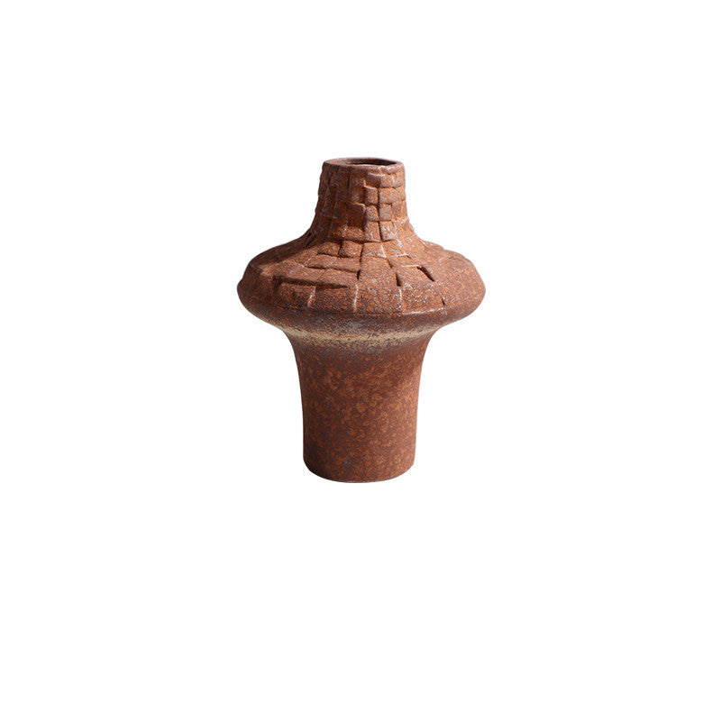 Chinese Simple Creative Ceramic Vase – Elegant Ornament Decor