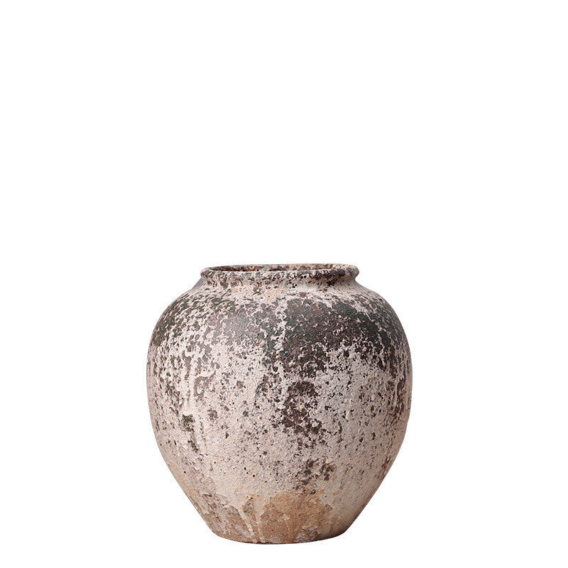 Ceramic Dried Flower Vase – Decorative Ornament for Home