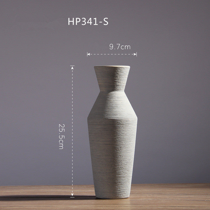 New Household Ceramic Vase – Elegant Home Ornaments