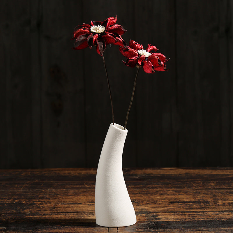 Ceramic Vase Ornaments for Living Room Flower Arrangements