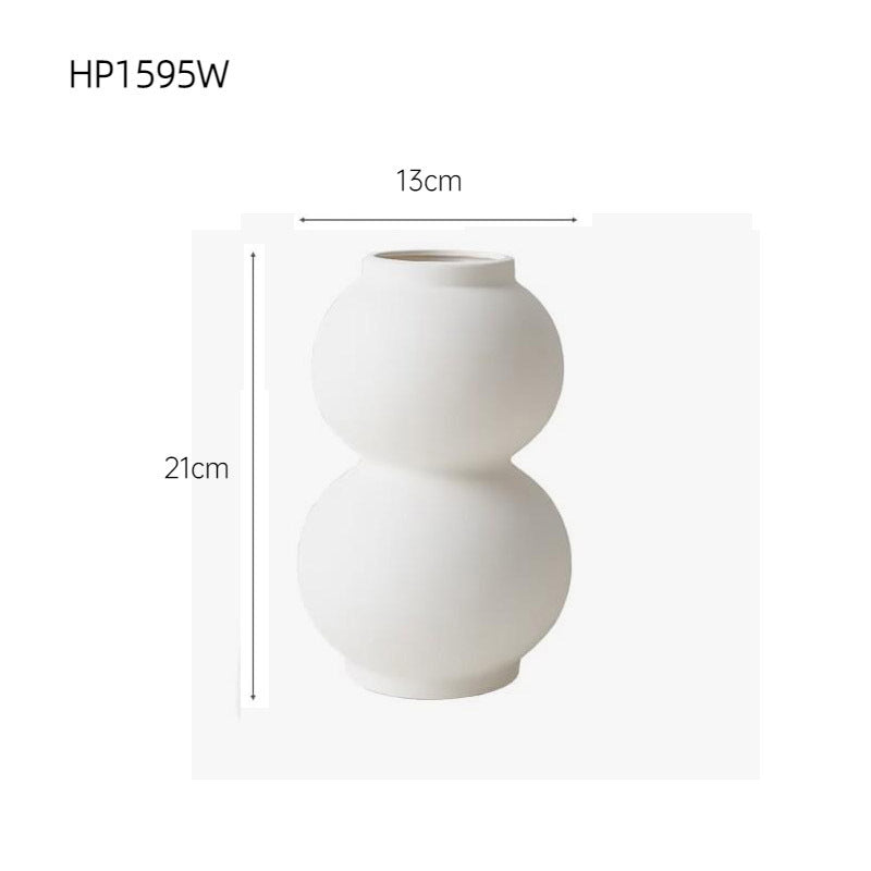 Plain Embryo Ceramic Vase – Decorative Ornaments