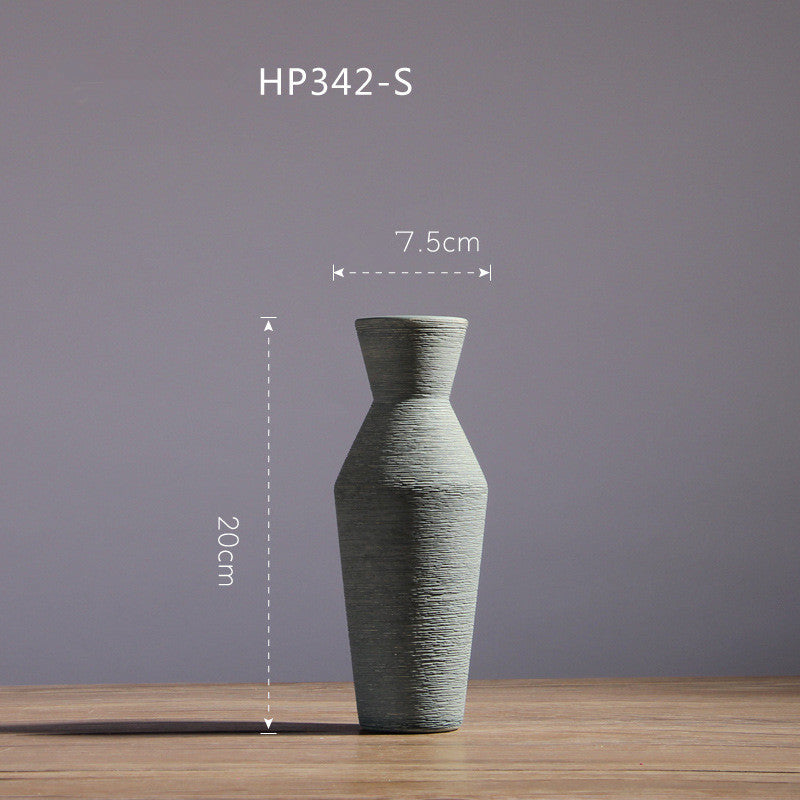 New Household Ceramic Vase – Elegant Home Ornaments