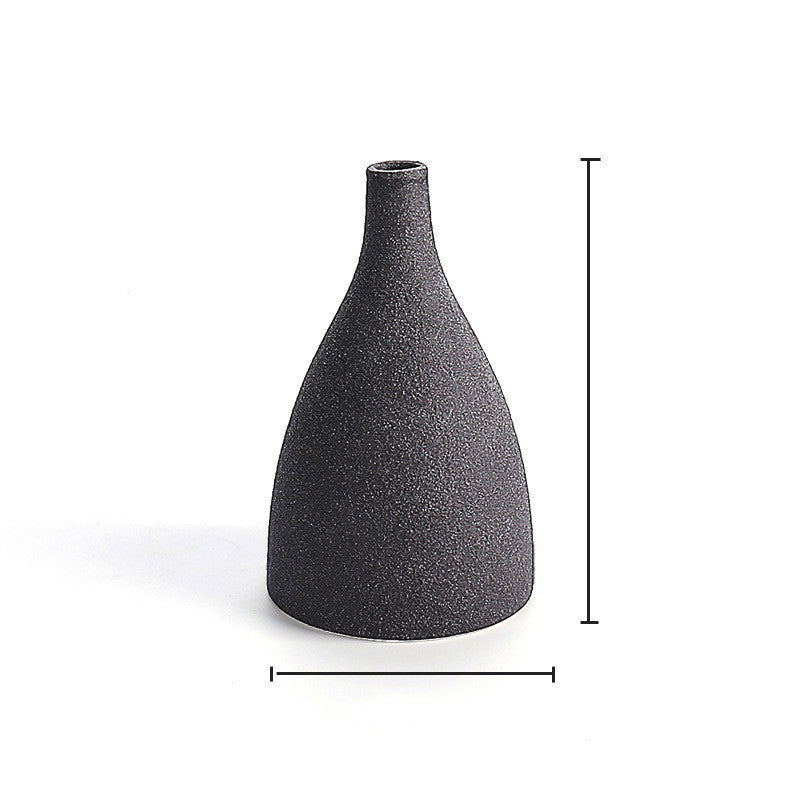 Nordic Ceramic Vase Ornaments – Home Decoration