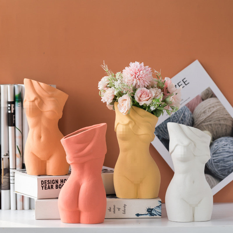 Personalized Household Art Ceramic Vase – Unique Decorative Ornament for Your Home