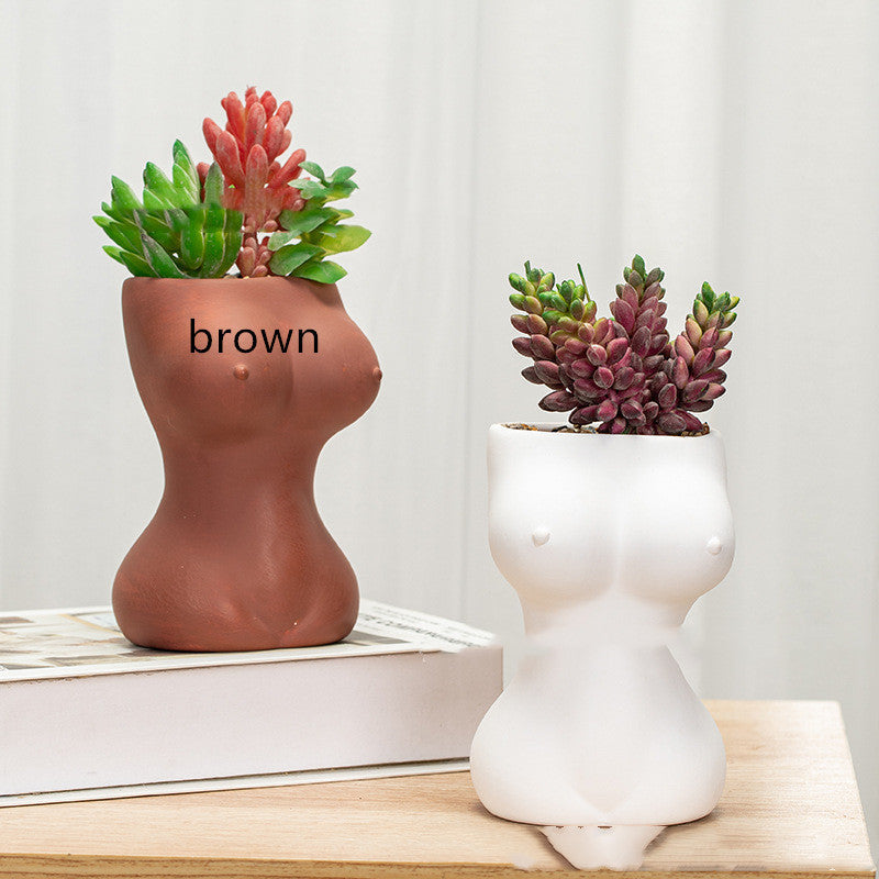 Ceramic Flower Pots – Decorative Crafts and Home Ornaments