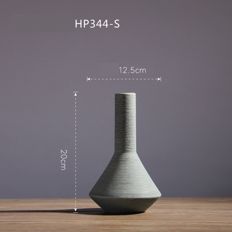 New Household Ceramic Vase – Elegant Home Ornaments