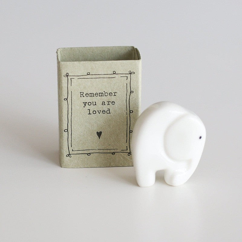 Creative Matchbox Ceramic Crafts – Unique Decorative Ornament