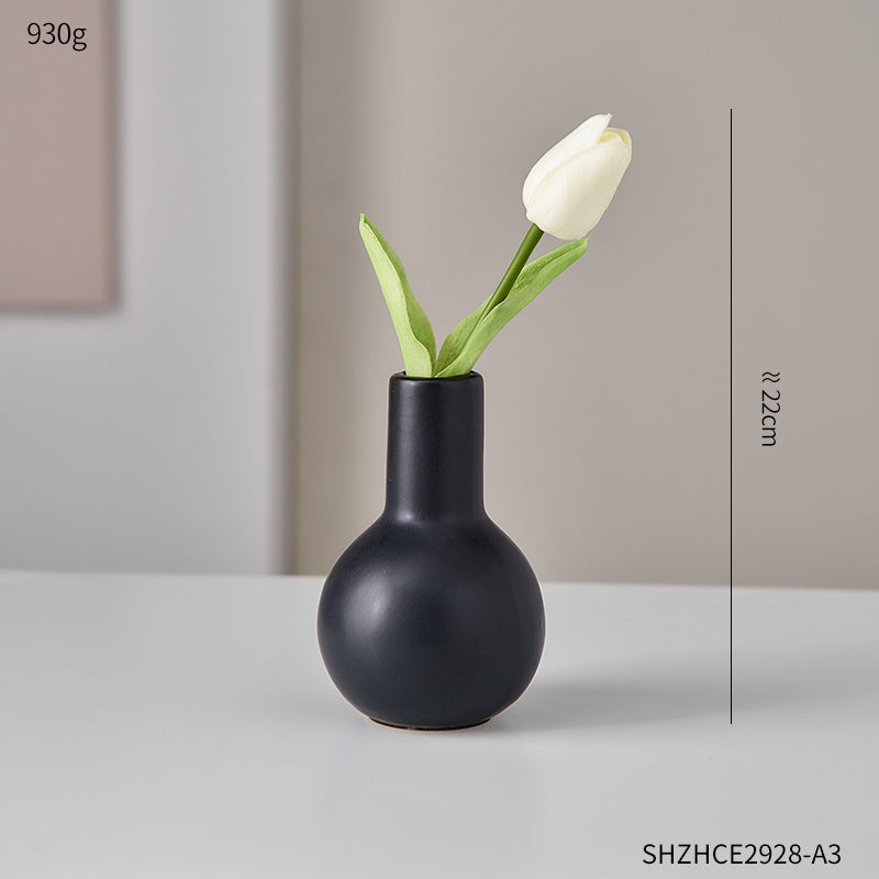 Ceramic Vase Decorative Ornaments – Stylish Living Room Decor